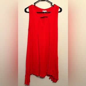 Boutique Women red dress